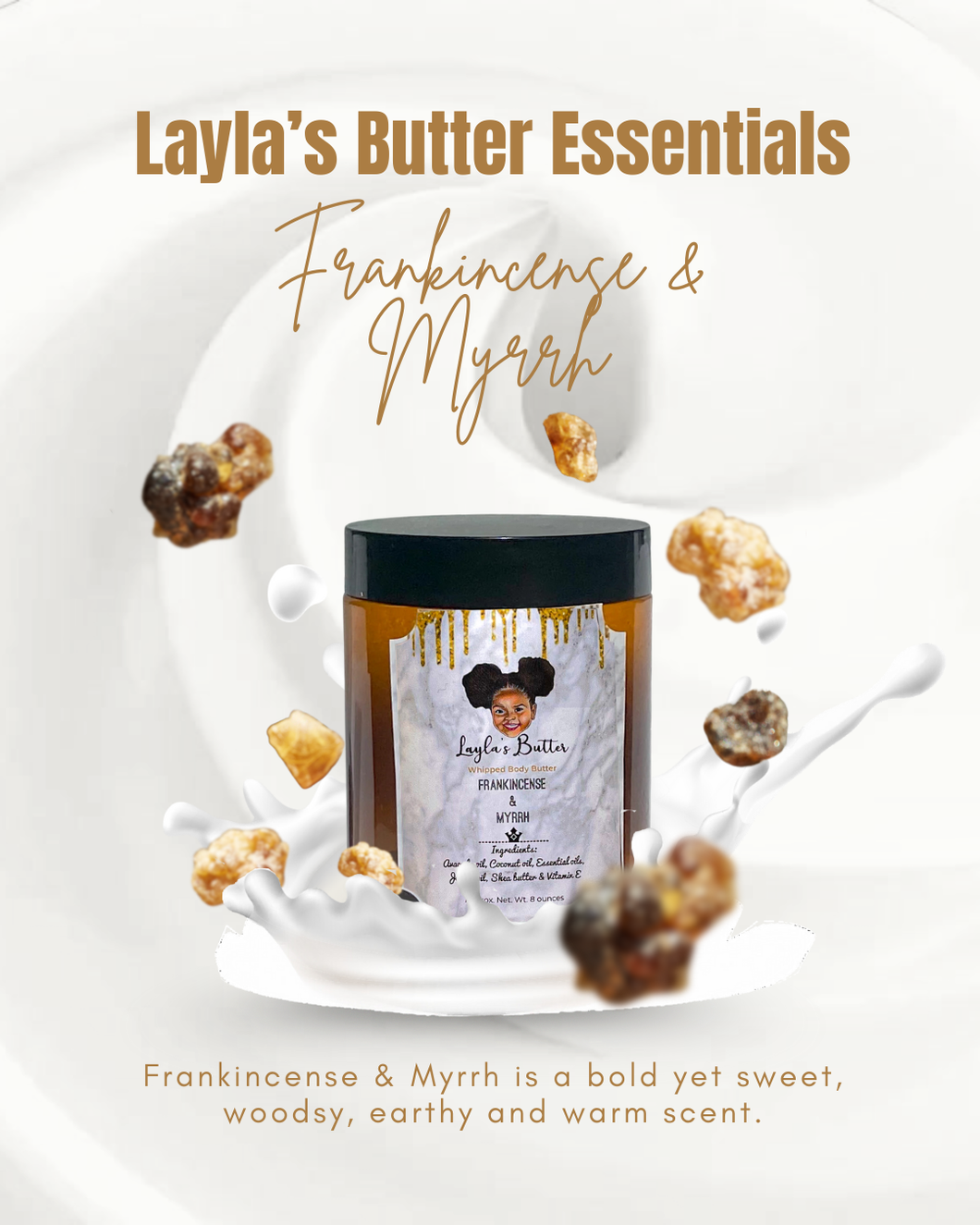 FRANKINCENSE & MYRRH