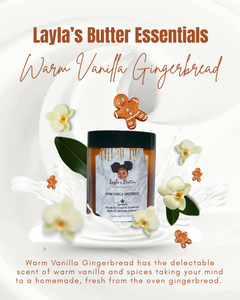 WARM VANILLA GINGERBREAD
